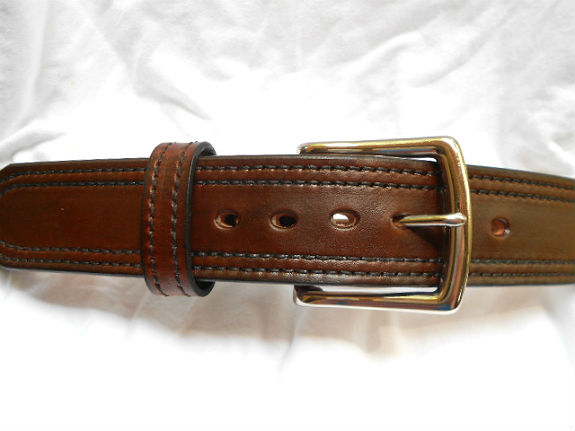 Pictures of Custom Gun Belts Made for Customers - Zach's Gun Belts